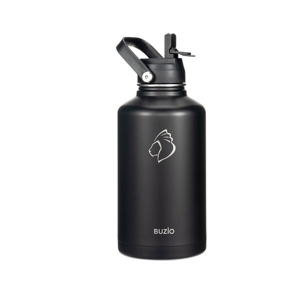 Duet Series Water Bottles with 2 Lids | 64oz
