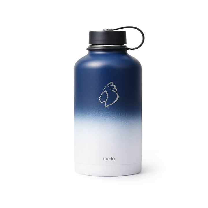 best half gallon water bottle with straw