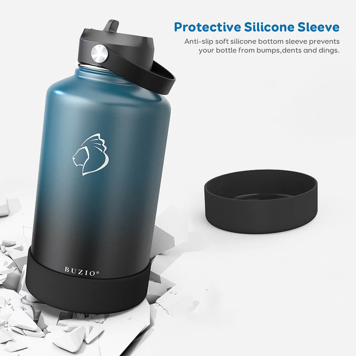 Protective Silicone Boot, Compatible with Water Bottles, Anti-Slip