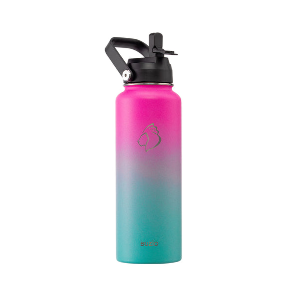 Duet Series Water Bottles with 2 Lids | 40oz