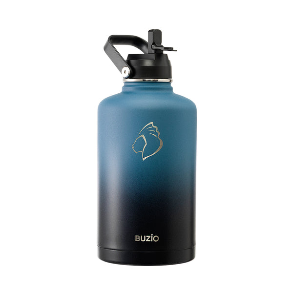 Duet Series Water Bottle with 2 Lids | 87oz