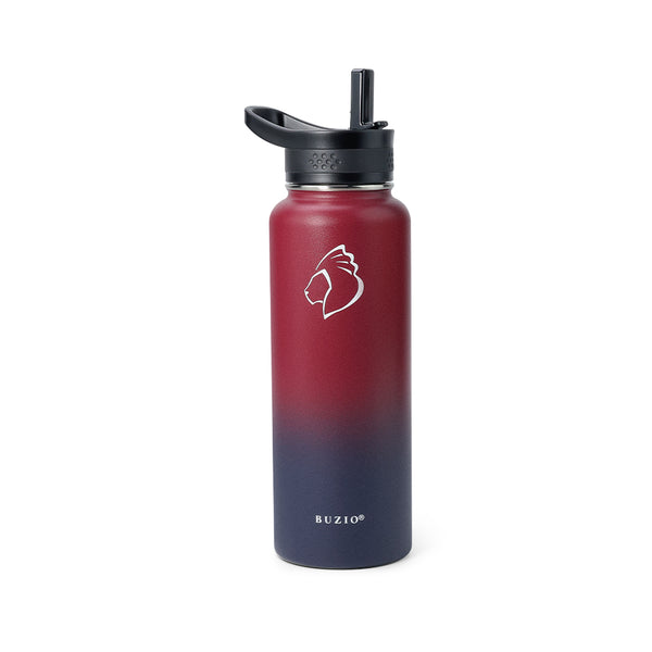 Trio Series Water Bottle with 3 Lids | 40oz