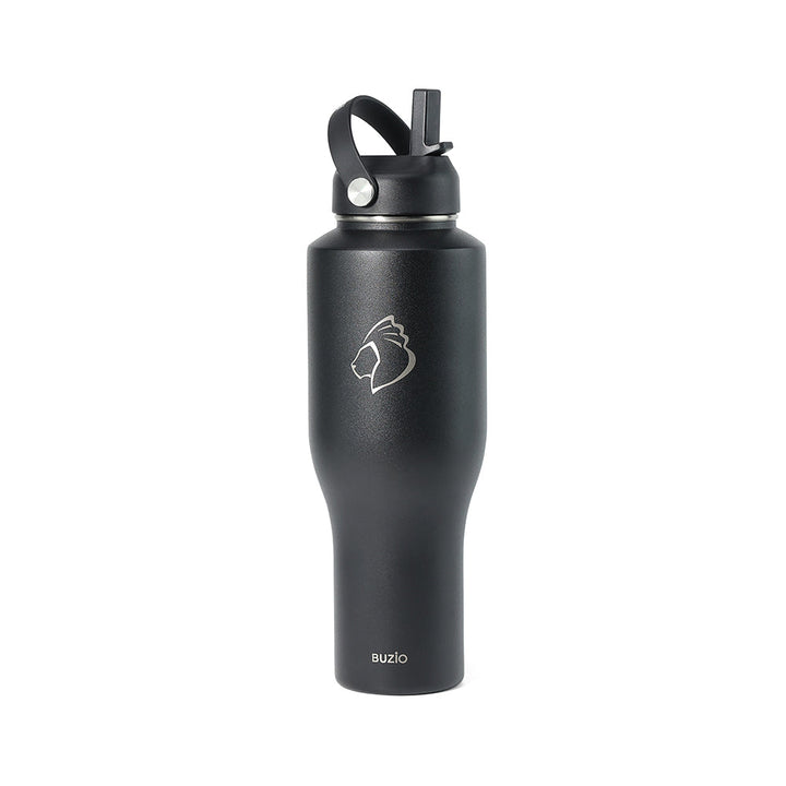 wide mouth stainless steel water bottle