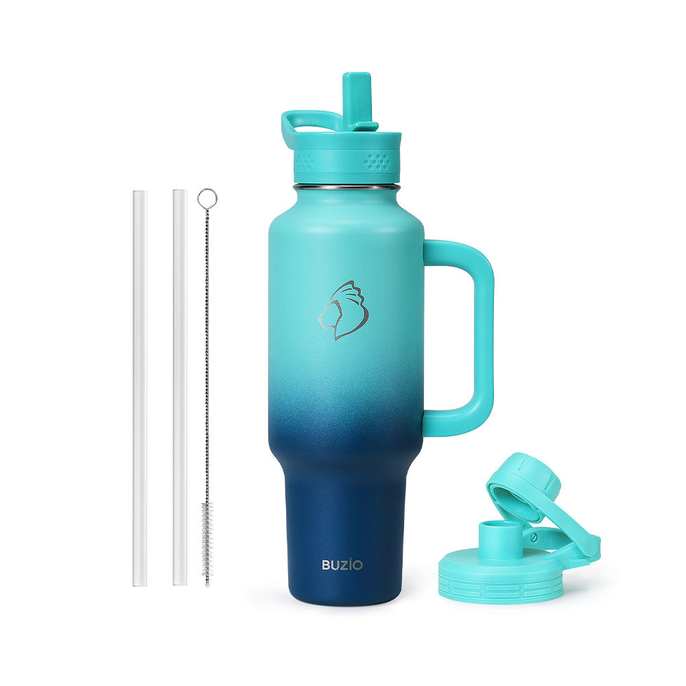 Trophy Series Handled Water Bottle for Car | 40oz