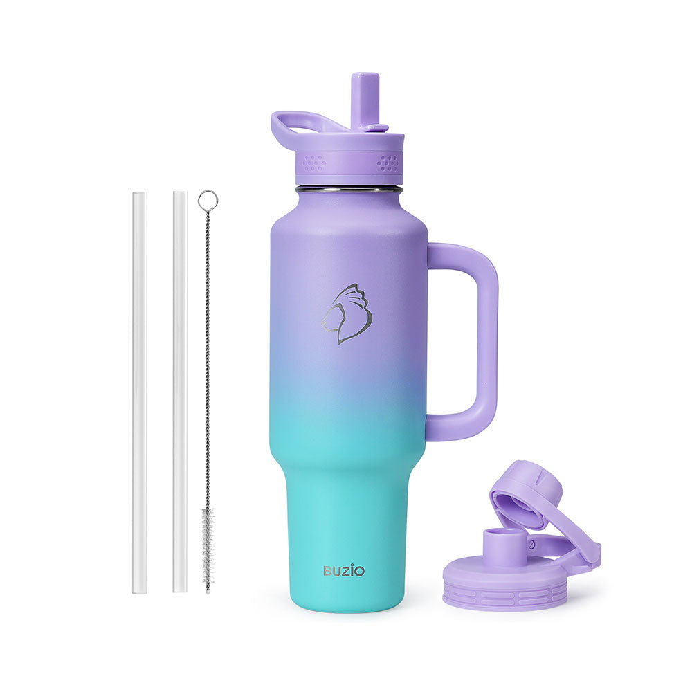 Trophy Series Handled Water Bottle for Car | 40oz