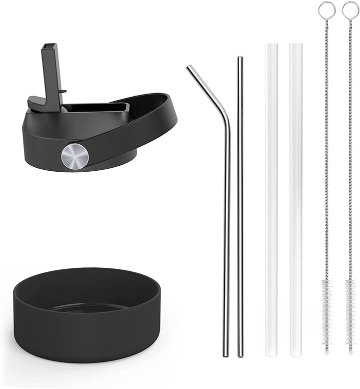 straw lid with boot