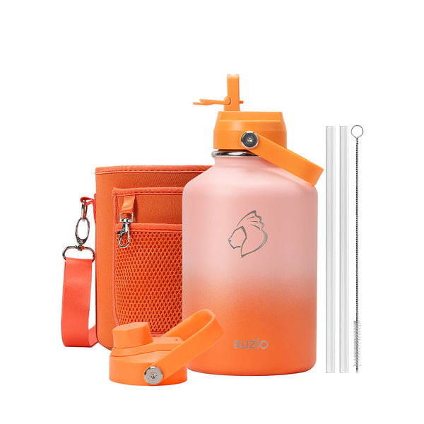 Duet Series Half Gallon Water Bottle | 64oz