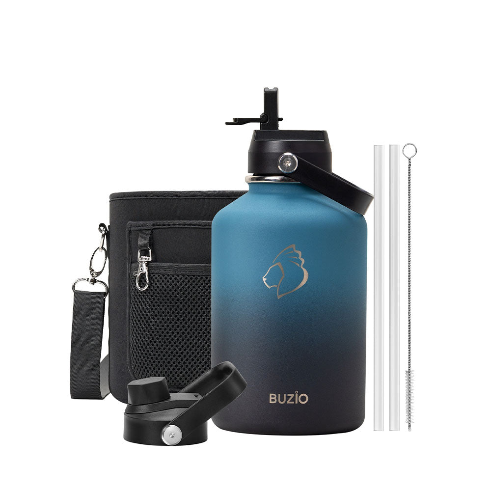 Duet Series Half Gallon Water Bottle | 64oz