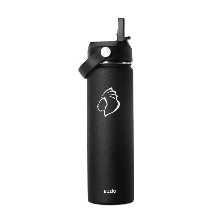 slim stainless steel water bottle