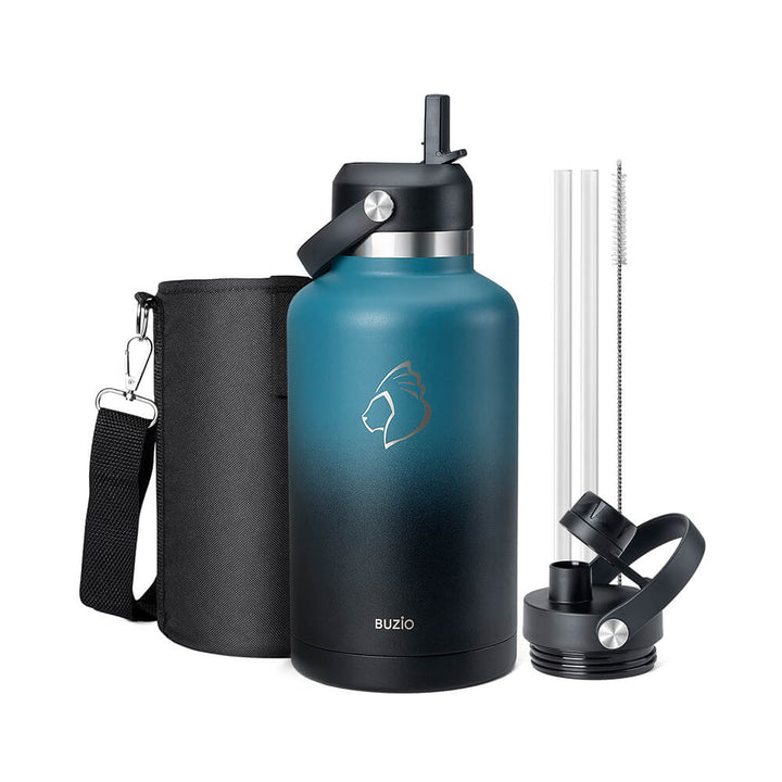 best half gallon insulated water bottle