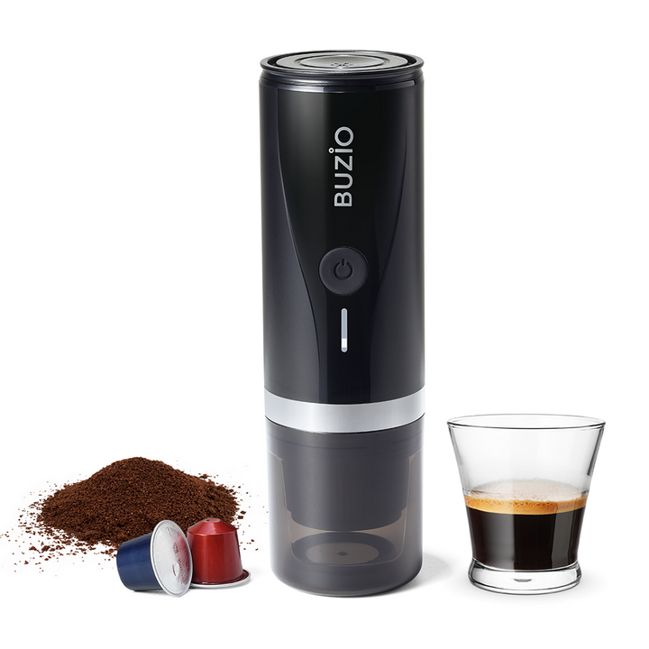 Portable Coffee Maker  Compact Travel Espresso Machine – Buzio Bottle