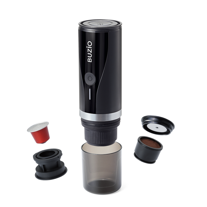 Portable Coffee Maker  Compact Travel Espresso Machine – Buzio Bottle