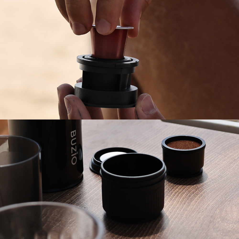 Portable Espresso Machine | Compact Travel Coffee Maker