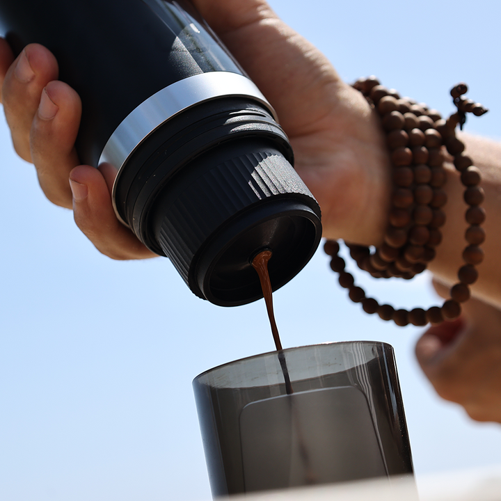 travel coffee brewer