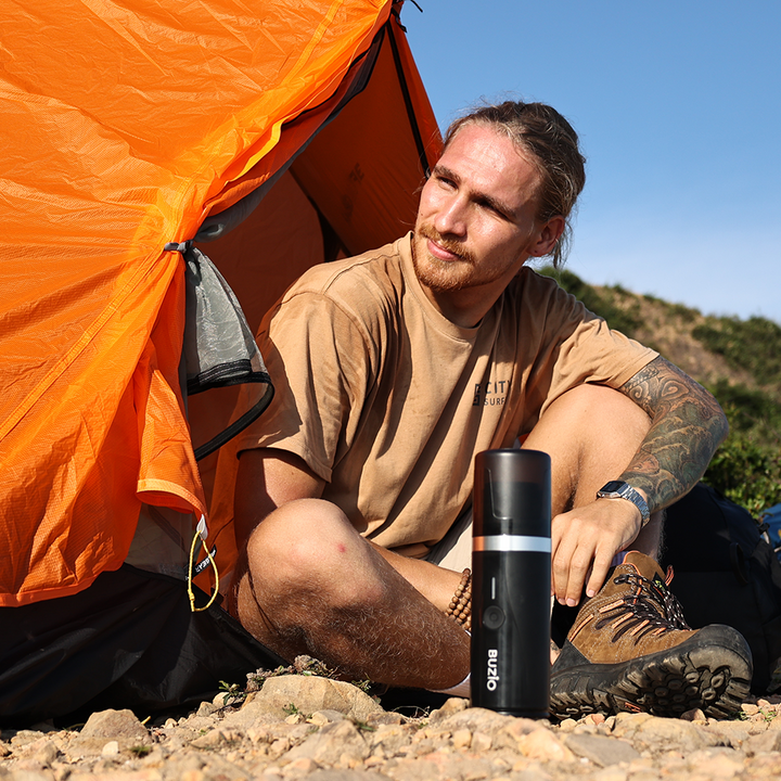 camping coffee maker