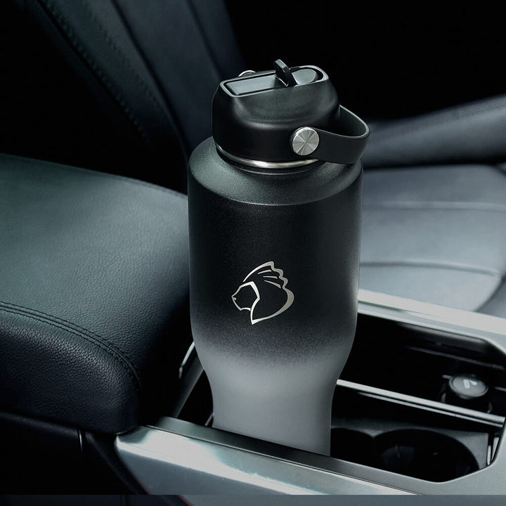 40oz water bottle for car