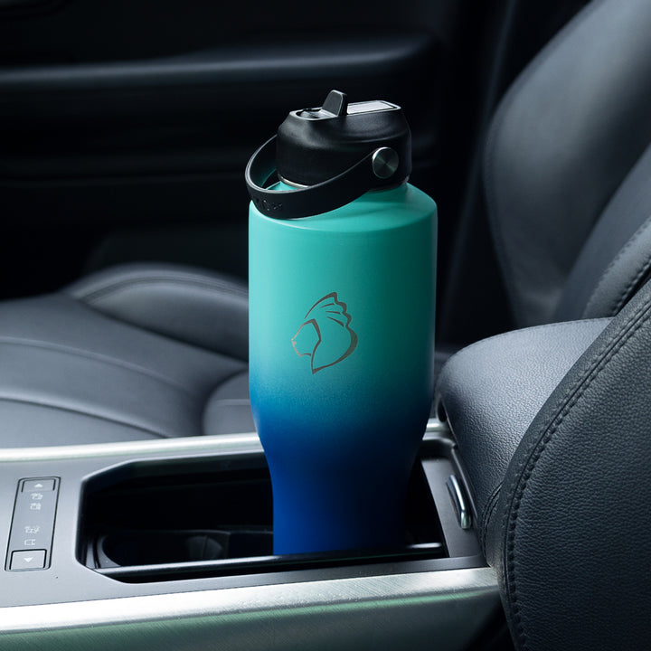 double wall stainless steel water bottle