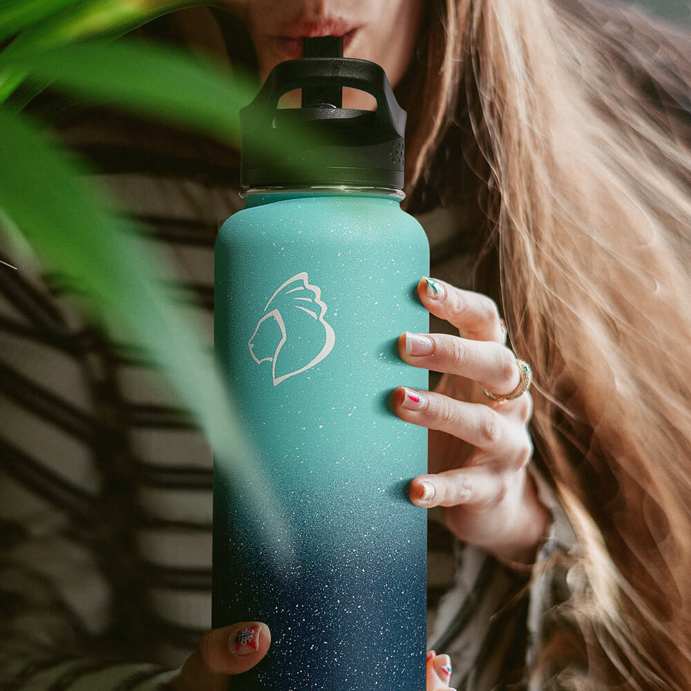 best 40oz insulated water bottle