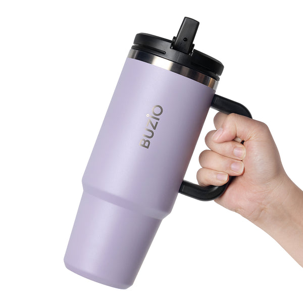  BUZIO Kids Insulated Water Bottle with Silicone Boot