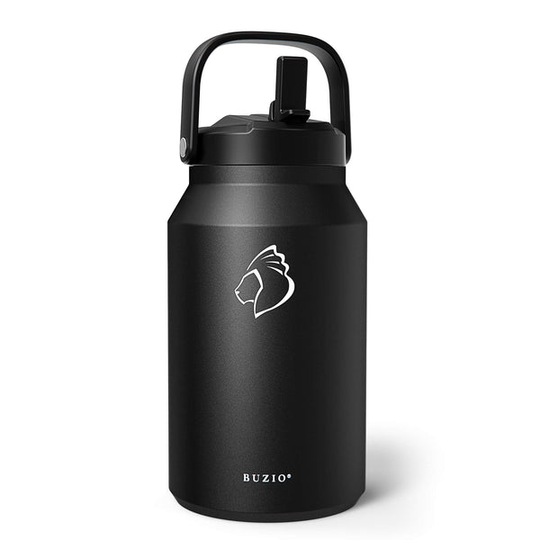 Insulated Water Bottle 64oz - Customizable, Big Bevi