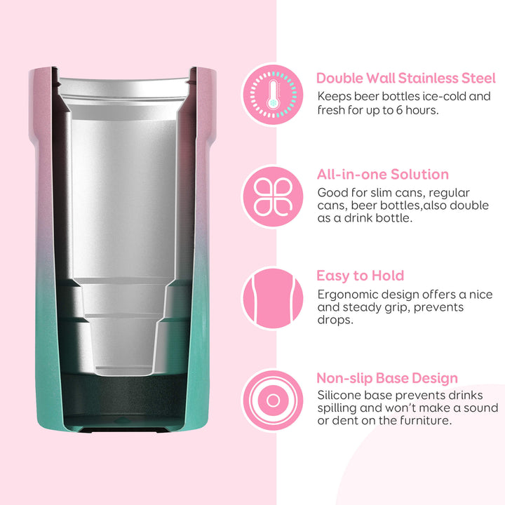 slim can cooler