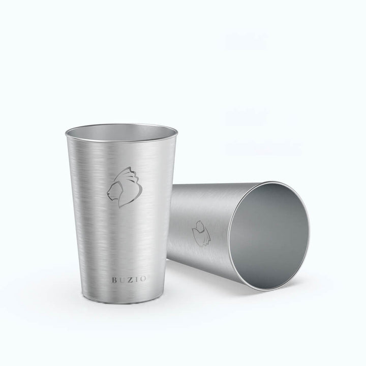 stainless steel cups