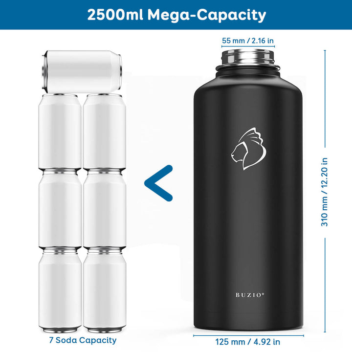 big water bottle gym