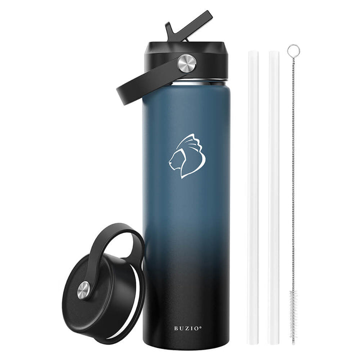 slim insulated water bottle