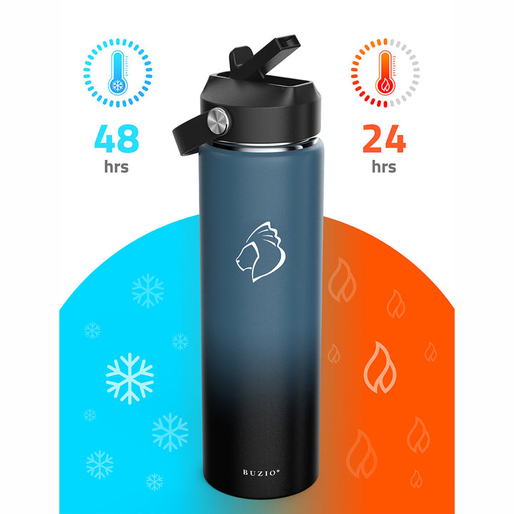 22 ounce water bottle