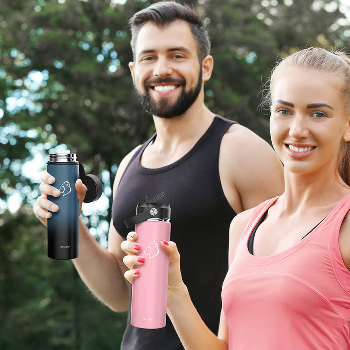 best slim water bottle