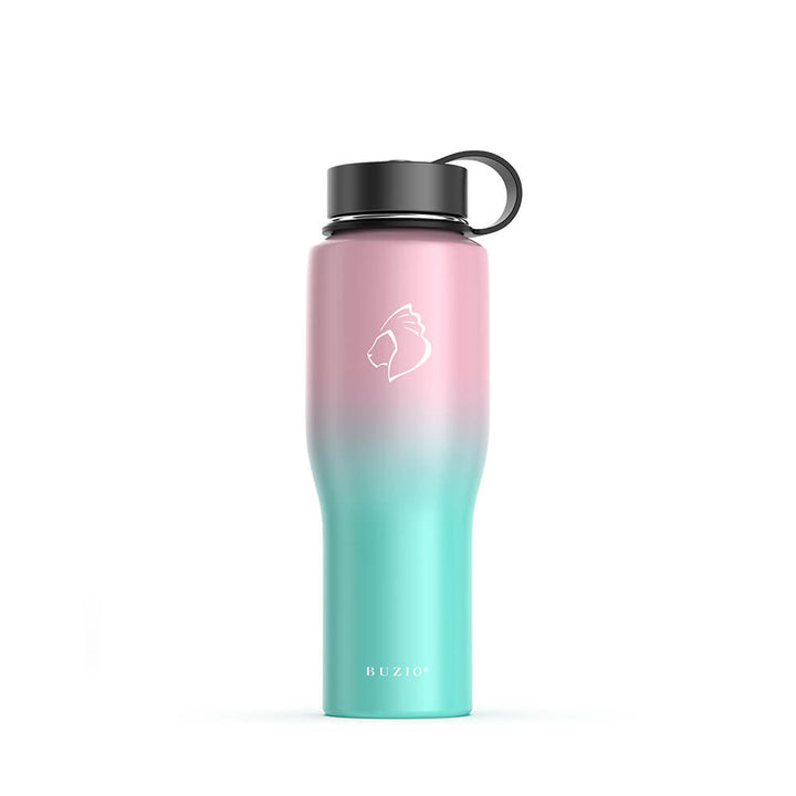 Straw lid Flask