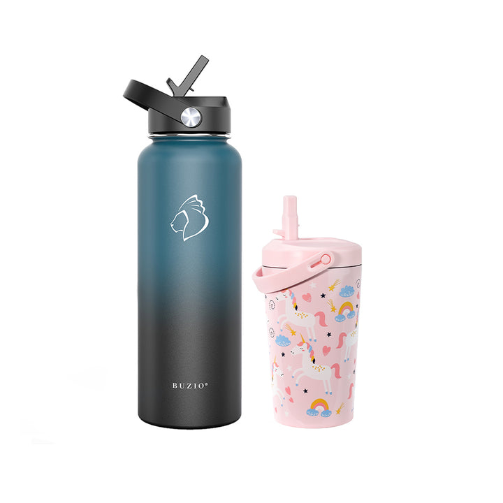 Sweat-proof water bottle