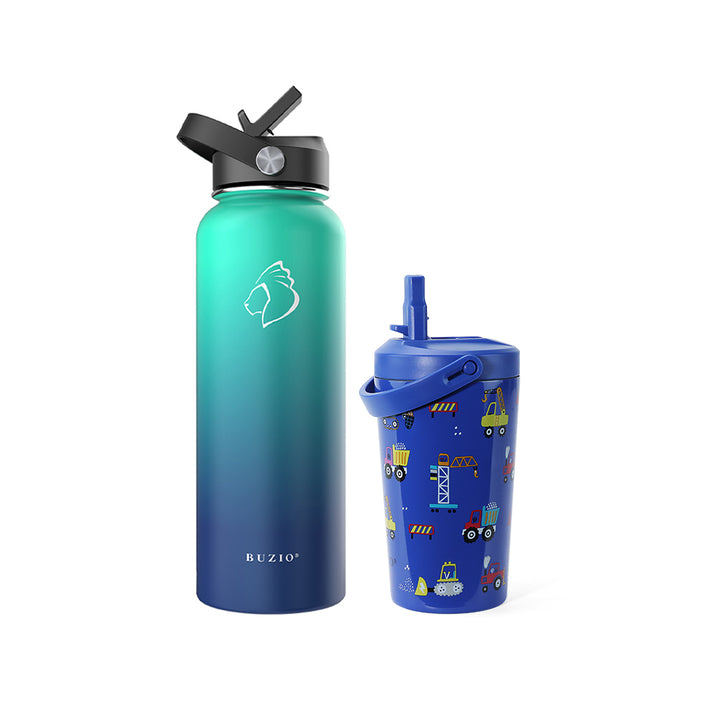 Vacuum water bottle