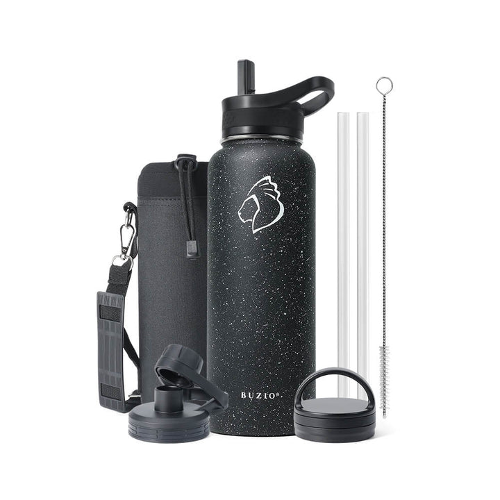 wide mouth stainless steel water bottle