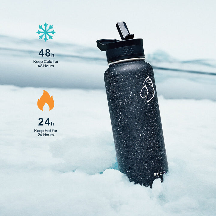 big metal water bottles