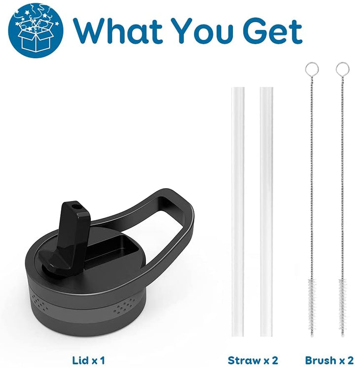 straw lid for buzipo bottle