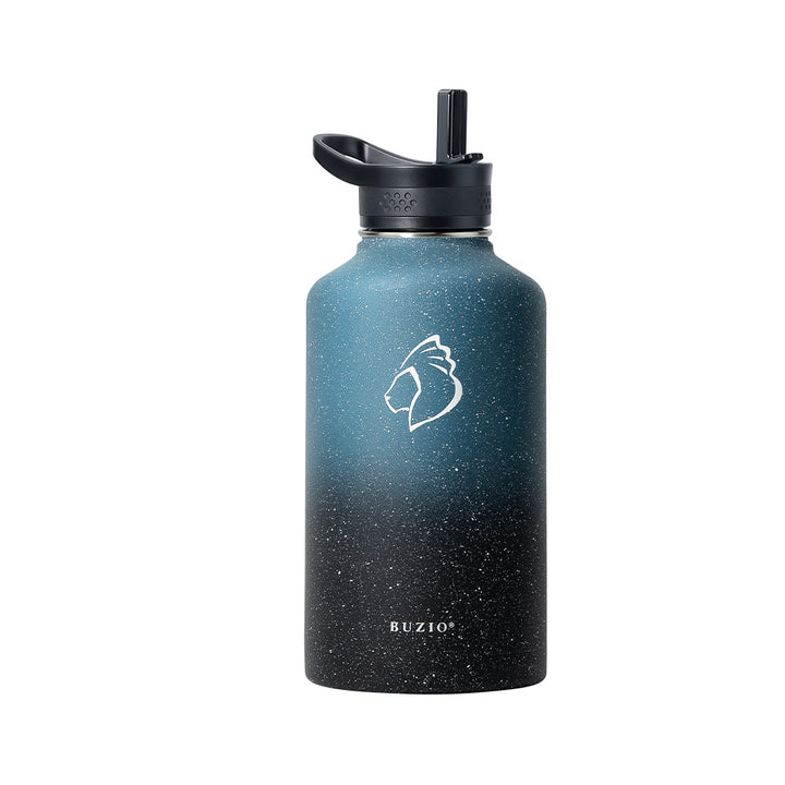 starry water bottle