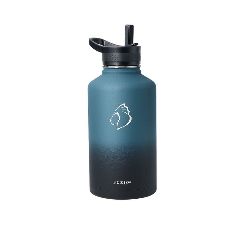 BUZIO 64oz Insulated Water Bottle for hiking – Buzio Bottle