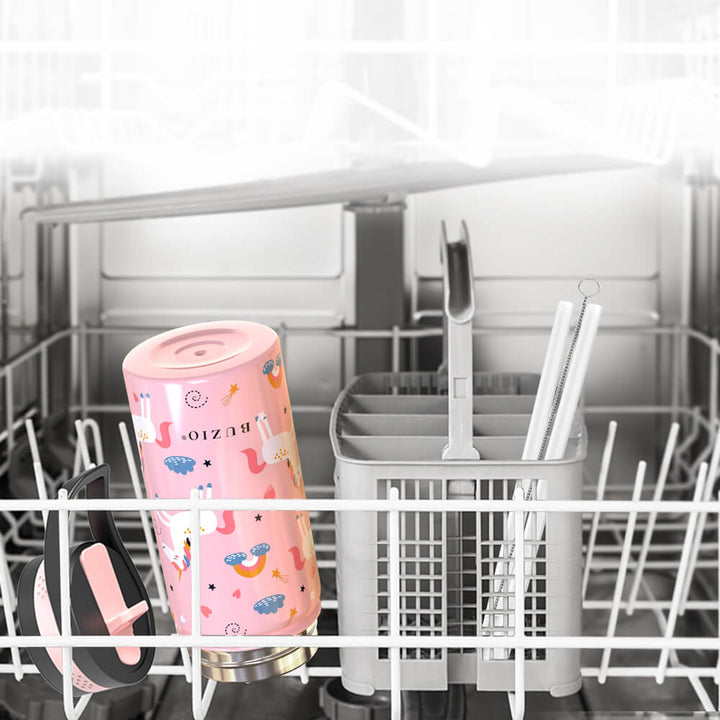 Anti-dust kids bottle