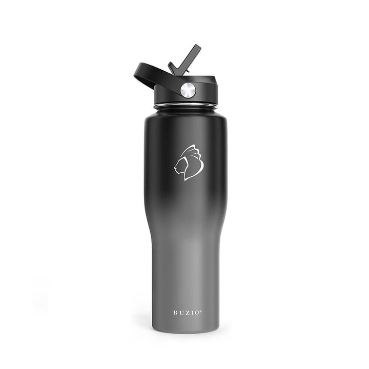 Cup Holder Friendly 32 Oz Insulated Water Bottle