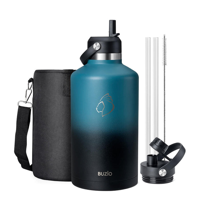 1 gallon metal water bottle 