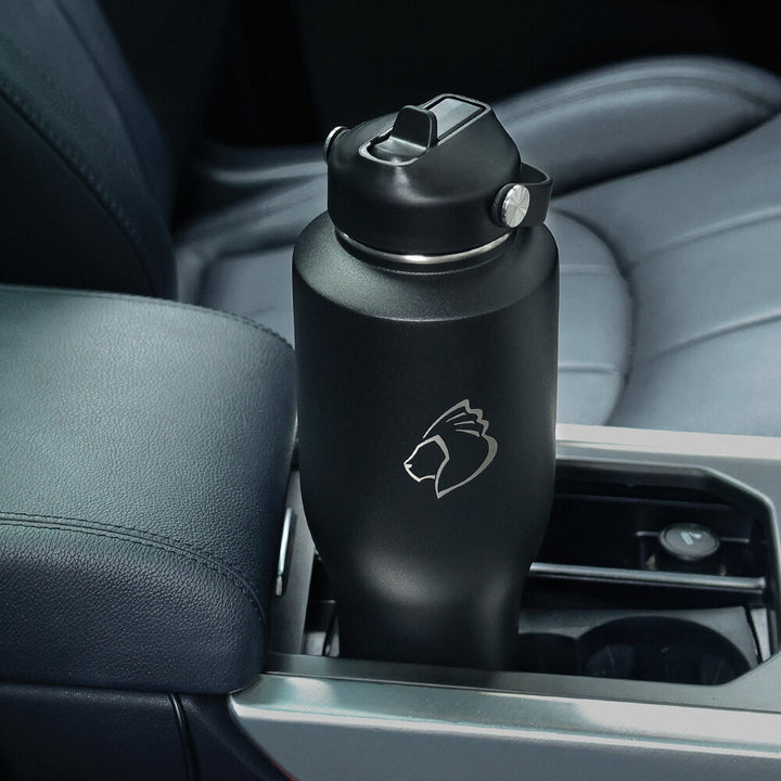 water bottle for cup holder